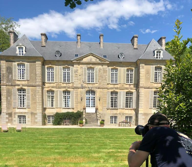 Charming 18Th Century Chateau, Near Bayeux In Calvados, Normandie Livry  Екстериор снимка